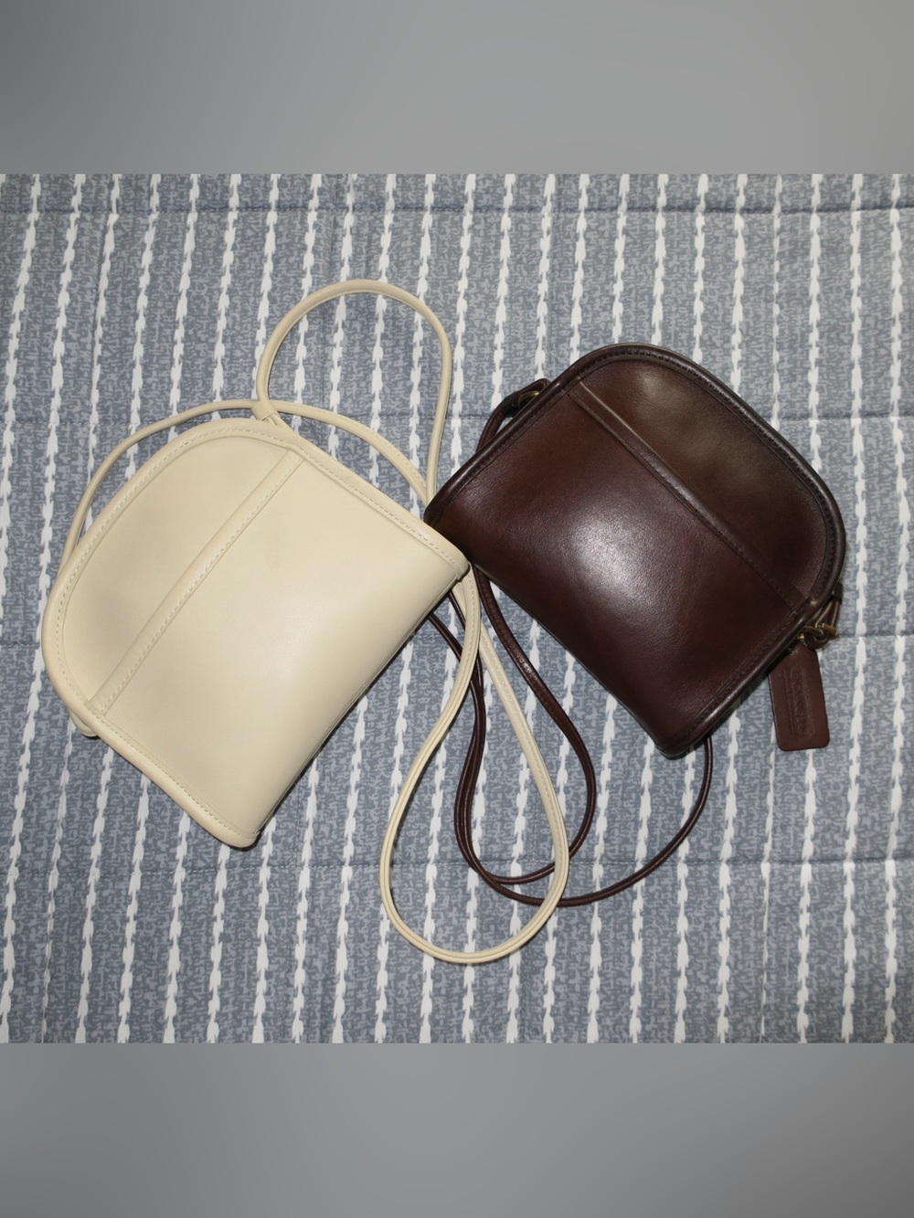 Vintage Coach Abbie Zip bags #9017